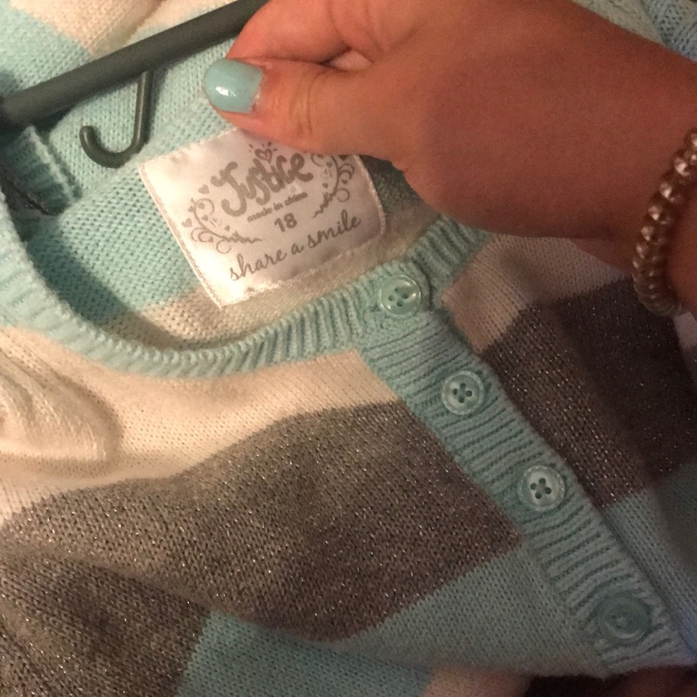 Tween long sleeve sweater dress size 18